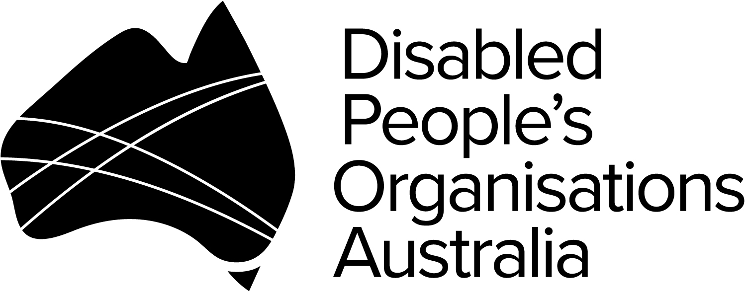 Disabled People's Organisations Australia