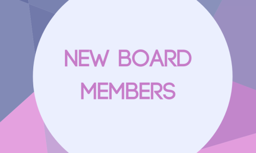 Image text: 'New Board Members'