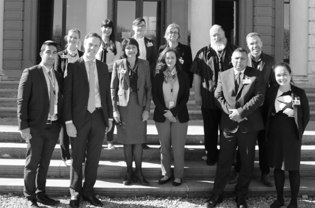 Photo of DPOA Geneva delegation