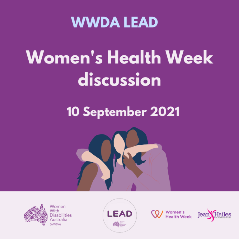 Join us for the Women’s Health Week Women With