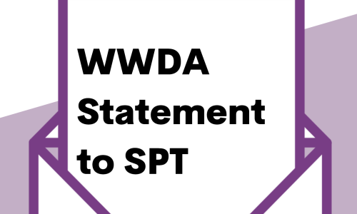 WWDA Statement to SPT