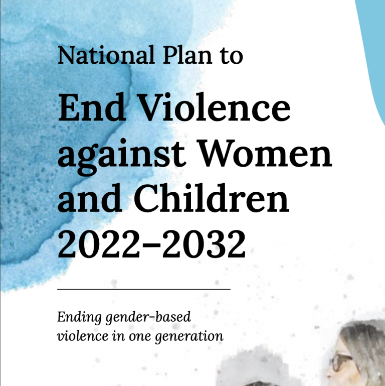 National Plan To End Violence Against Women And Children 2022–2032 ...