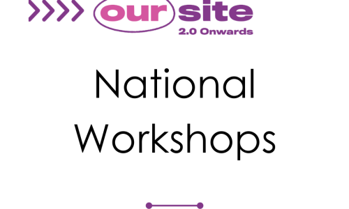 white background with black text that reads National Workshops