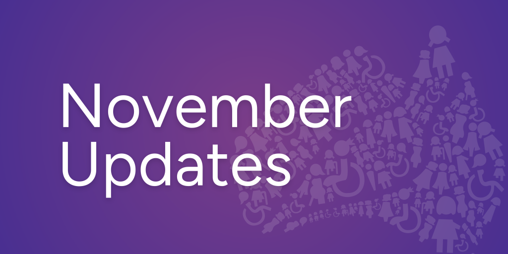 November Updates